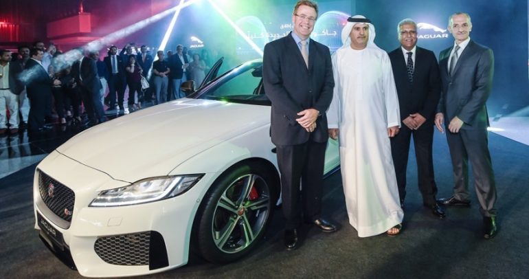 سيارة جاكوار XF الجديدة تصل إلى الإمارات
